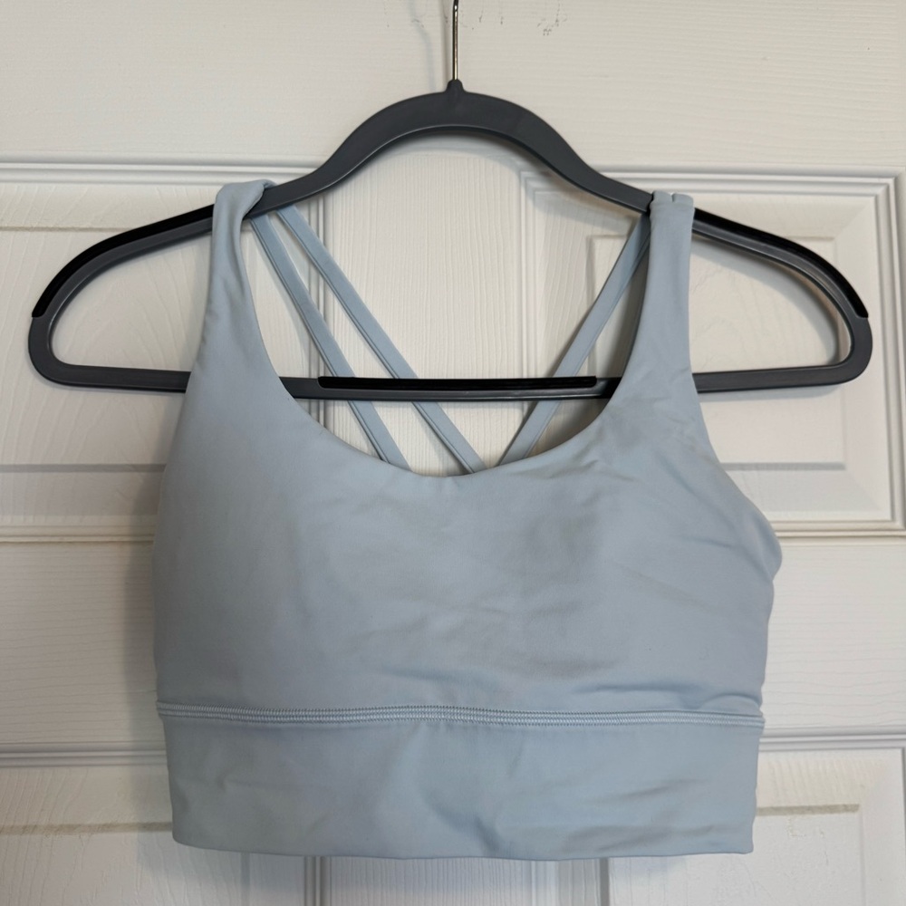 Lululemon Energy Longline bra, medium support, B-D cups